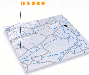 3d view of Tangxiamiao