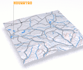 3d view of Houwayao