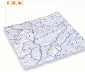 3d view of Qiguling