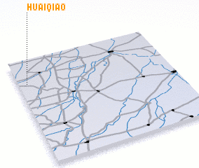 3d view of Huaiqiao