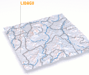 3d view of Lidagu