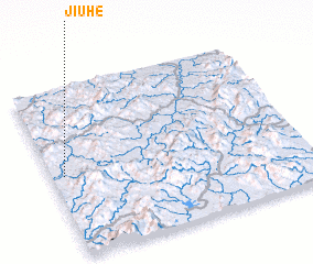 3d view of Jiuhe