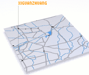 3d view of Xiguanzhuang