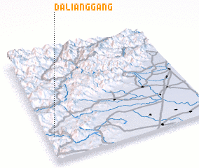 3d view of Dalianggang