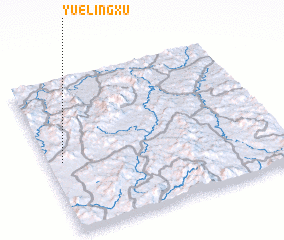 3d view of Yuelingxu