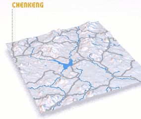 3d view of Chenkeng