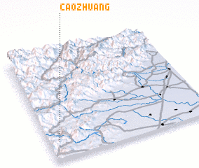 3d view of Caozhuang