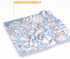 3d view of Kampong Semabat