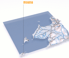 3d view of Muara