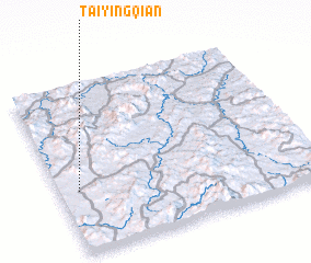 3d view of Taiyingqian