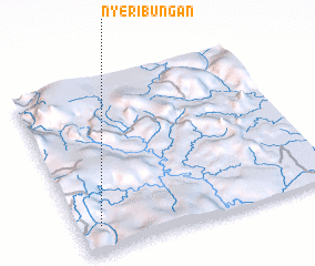 3d view of Nyeribungan