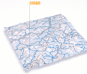 3d view of Xin\