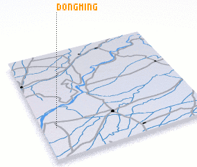 3d view of Dongming