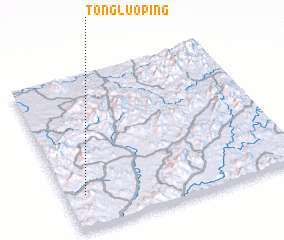 3d view of Tongluoping