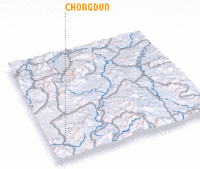 3d view of Chongdun