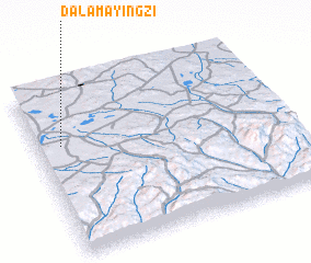 3d view of Dalamayingzi