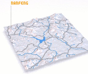 3d view of Nanfeng