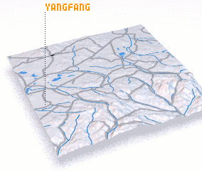 3d view of Yangfang