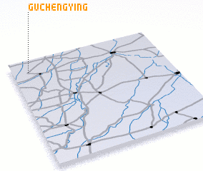 3d view of Guchengying