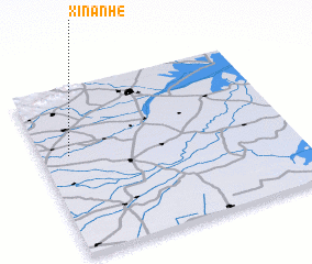 3d view of Xinanhe