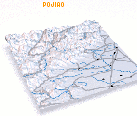 3d view of Pojiao