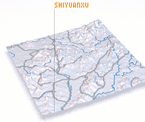 3d view of Shiyuanxu