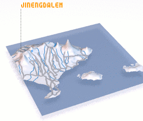 3d view of Jinengdalem