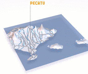 3d view of Pecatu