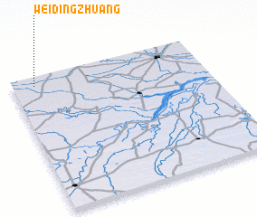 3d view of Weidingzhuang