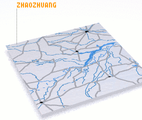 3d view of Zhaozhuang