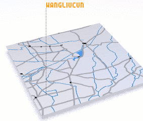 3d view of Wangliucun