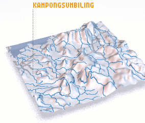 3d view of Kampong Sumbiling