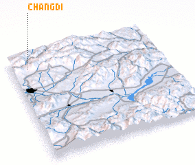 3d view of Changdi