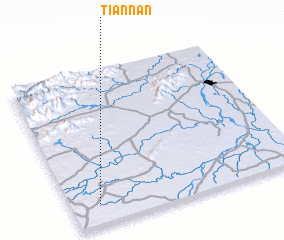 3d view of Tiannan