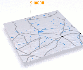 3d view of Shagou