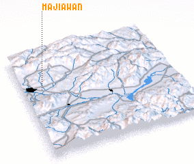 3d view of Majiawan