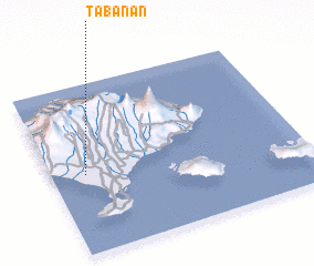 3d view of Tabanan