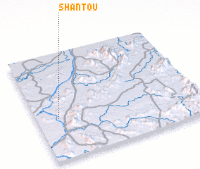 3d view of Shantou