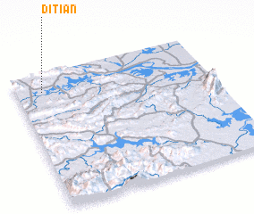 3d view of Ditian