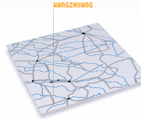 3d view of Wangzhuang