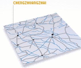 3d view of Chengzhuangzhai