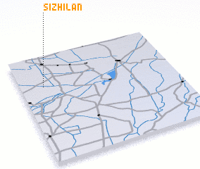 3d view of Sizhilan