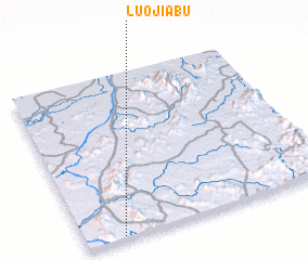 3d view of Luojiabu