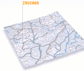 3d view of Zhushan