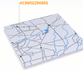 3d view of Jichangzhuang