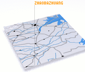 3d view of Zhaobazhuang