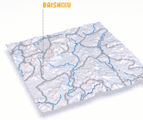 3d view of Baishixu