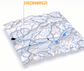 3d view of Xinzhuangzi