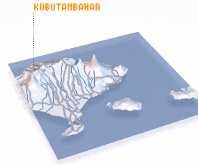 3d view of Kubutambahan