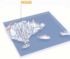 3d view of Mengwi